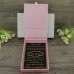 Pink Silk Box Invitation Romantic Wedding Invitation Card Personalized Custom